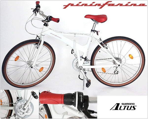 1 Day Fly - Pininfarina City Vouwfiets