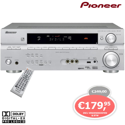 1 Day Fly - Pioneer Versterker Vsx 817S 1 Day Fly - Pioneer Versterker Vsx 817S
