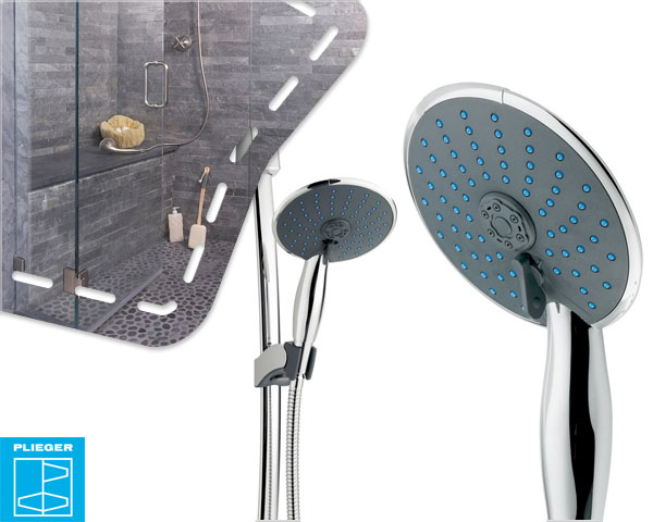 1 Day Fly - Plieger Leon Doucheset Met Handdouche 1 Day Fly - Plieger Leon Doucheset Met Handdouche