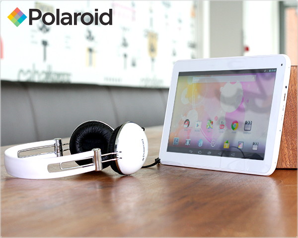 1 Day Fly - Polaroid 10,1'' Tablet Met Gratis Autohouder En Hoofdtelefoon 1 Day Fly - Polaroid 10,1'' Tablet Met Gratis Autohouder En Hoofdtelefoon
