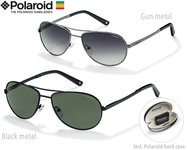 1 Day Fly - Polaroid Premium Aviator Zonnebril