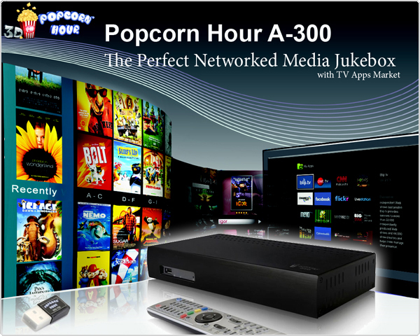 1 Day Fly - Popcorn A300 Full Hd Mediaspeler 1 Day Fly - Popcorn A300 Full Hd Mediaspeler