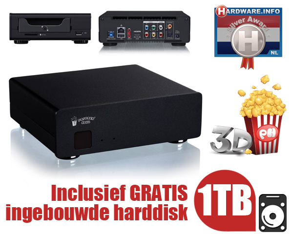1 Day Fly - Popcorn A400 + 1 Tb Ingebouwde Harde Schijf 1 Day Fly - Popcorn A400 + 1 Tb Ingebouwde Harde Schijf