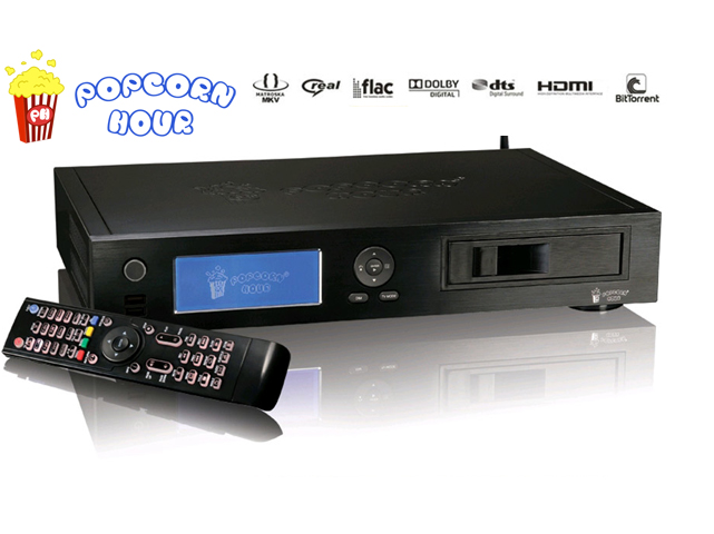 1 Day Fly - Popcorn C-200 Full-hd Media Player 1 Day Fly - Popcorn C-200 Full-hd Media Player