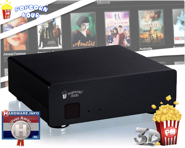 1 Day Fly - Popcorn Hour A400 Full Hd 3D Mediaspeler 1 Day Fly - Popcorn Hour A400 Full Hd 3D Mediaspeler