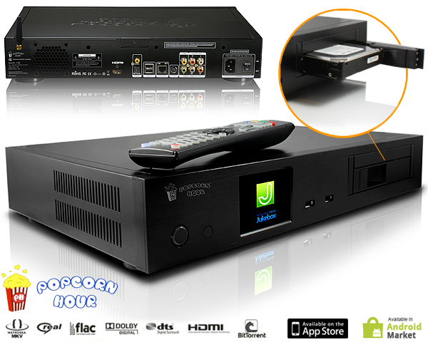 1 Day Fly - Popcorn Hour C-300 Full Hd Mediaspeler 1 Day Fly - Popcorn Hour C-300 Full Hd Mediaspeler