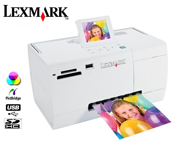 1 Day Fly - Portable Lexmark Fotoprinter