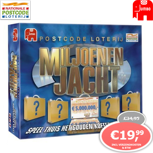 1 Day Fly - Postcode Loterij Miljoenenjacht Bordspel 1 Day Fly - Postcode Loterij Miljoenenjacht Bordspel