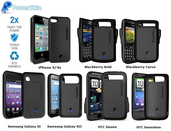 1 Day Fly - Powerskin Battery Cases 1 Day Fly - Powerskin Battery Cases