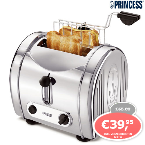 1 Day Fly - Princess New Classics Toaster 1 Day Fly - Princess New Classics Toaster