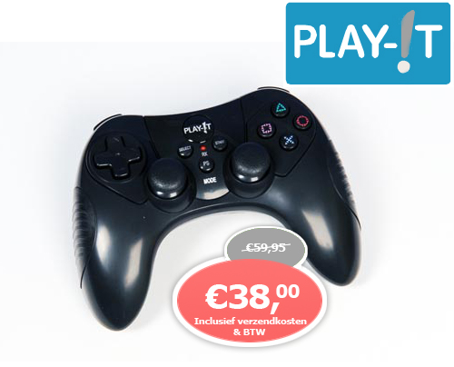 1 Day Fly - Ps3/ps2 Wireless Dual Shock Controller 1 Day Fly - Ps3/ps2 Wireless Dual Shock Controller