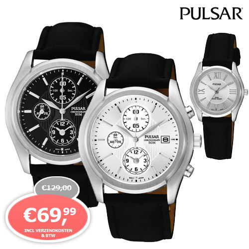 1 Day Fly - Pulsar Chronograaf 1 Day Fly - Pulsar Chronograaf