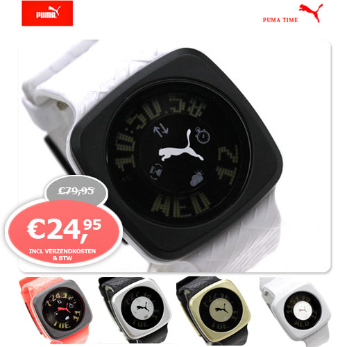 1 Day Fly - Puma Blockbuster Horloge