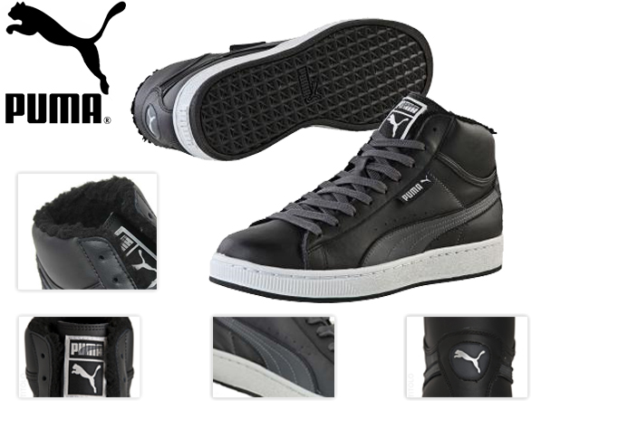 puma sneakers winter