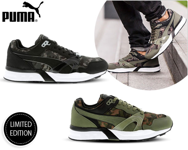 1 Day Fly - Puma Xt-1 Camo Sneakers 1 Day Fly - Puma Xt-1 Camo Sneakers