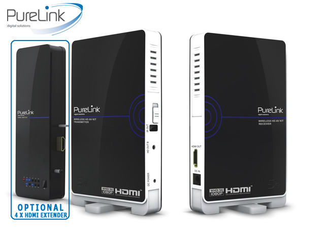 1 Day Fly - Purelink Wireless Hdmi Zender 1 Day Fly - Purelink Wireless Hdmi Zender