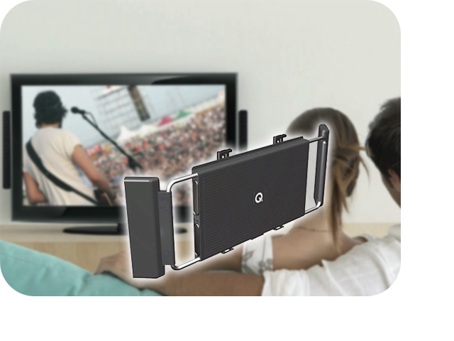 1 Day Fly - Q-acoustics Q-tv Speaker Systeem 1 Day Fly - Q-acoustics Q-tv Speaker Systeem