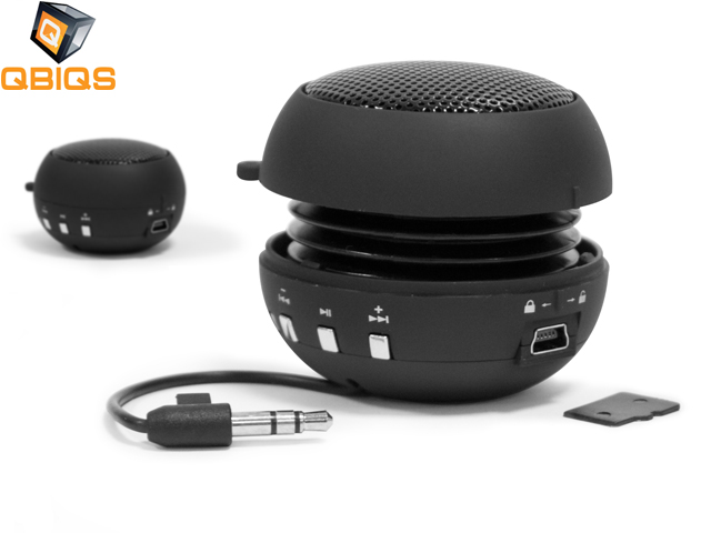 1 Day Fly - Qbiqs Ibox Sd Speaker 1 Day Fly - Qbiqs Ibox Sd Speaker