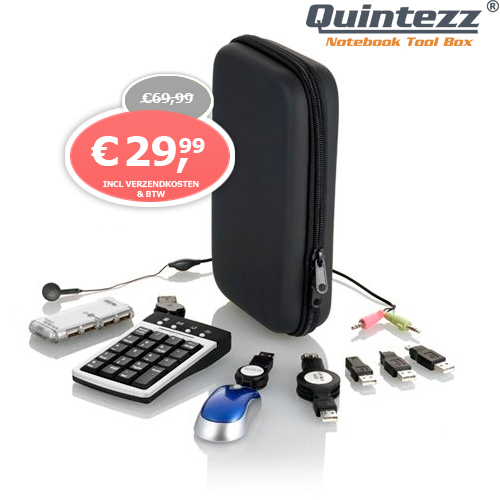 1 Day Fly - Quintezz Notebook Toolbox 1 Day Fly - Quintezz Notebook Toolbox