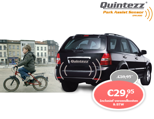 1 Day Fly - Quintezz Park Assist Sensor 1 Day Fly - Quintezz Park Assist Sensor