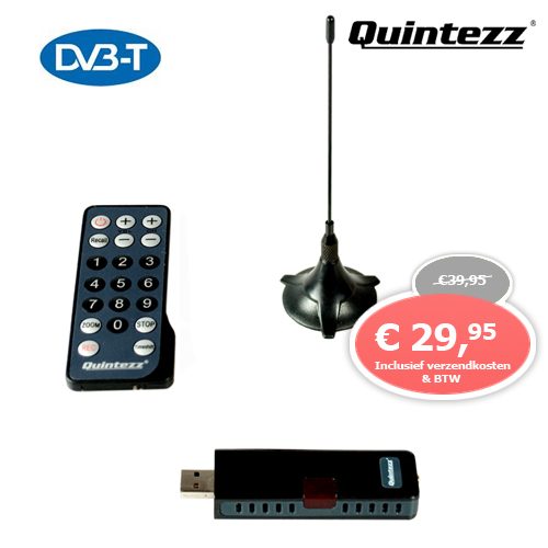 1 Day Fly - Quintezz Usb Dvb-t Dongle