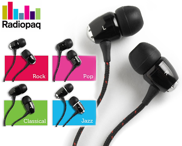 1 Day Fly - Radiopaq Custom Tuned Earphones