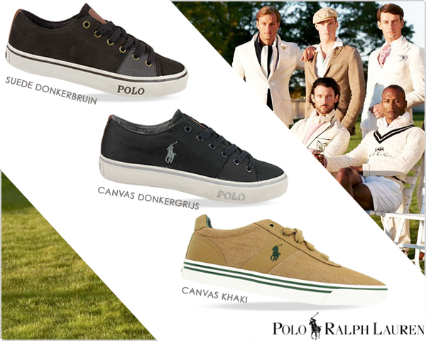 1 Day Fly - Ralph Lauren Polo Sneakers