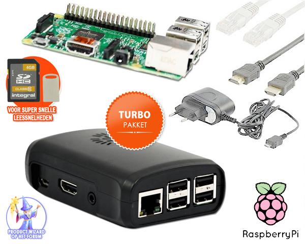 1 Day Fly - Raspberry Pi 2 Turbo Met Quadcore Processor