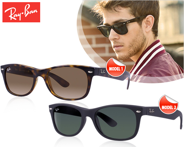 1 Day Fly - Ray-Ban Aviator Of New Wayfarer Zonnebril 1 Day Fly - Ray-Ban Aviator Of New Wayfarer Zonnebril