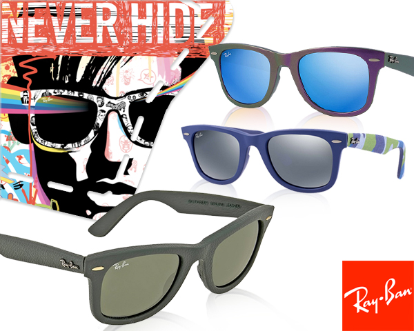 1 Day Fly - Ray-Ban Wayfarer Zonnebrillen Mania 1 Day Fly - Ray-Ban Wayfarer Zonnebrillen Mania