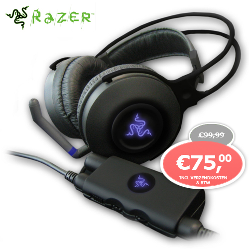 1 Day Fly - Razer Barracuda Hp-1 5.1 Gaming Headphone 1 Day Fly - Razer Barracuda Hp-1 5.1 Gaming Headphone
