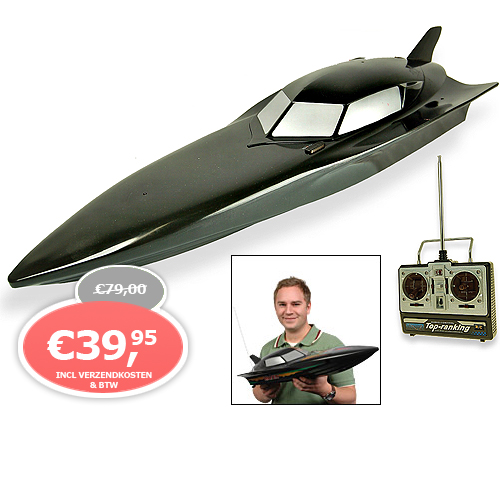 1 Day Fly - Rc Stinger Speedboat