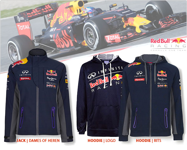1 Day Fly - Red Bull Racing Teamline Collectie 2015