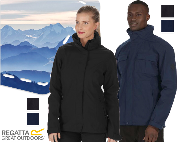 1 Day Fly - Regatta 3-In-1 Winterjassen 1 Day Fly - Regatta 3-In-1 Winterjassen