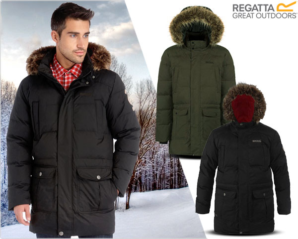 1 Day Fly - Regatta Andram Parka Winterjas 1 Day Fly - Regatta Andram Parka Winterjas