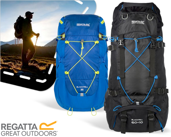 1 Day Fly - Regatta Blackfell Ii 35L Of 70L Backpack 1 Day Fly - Regatta Blackfell Ii 35L Of 70L Backpack