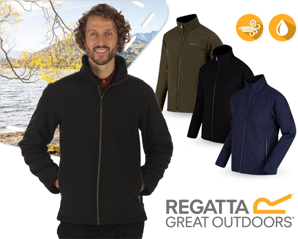 1 Day Fly - Regatta Castiel Softshell Winterjack 1 Day Fly - Regatta Castiel Softshell Winterjack