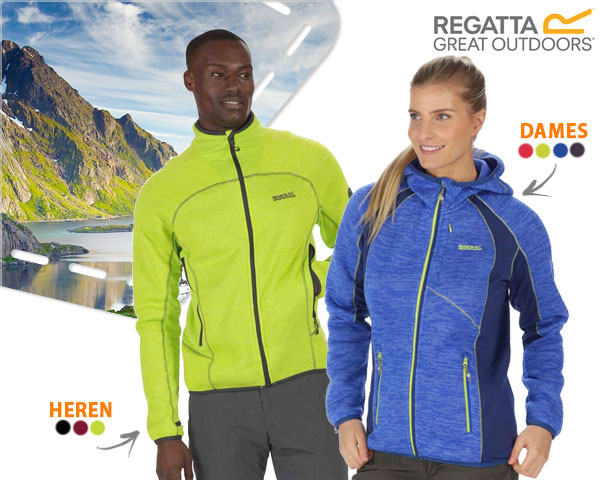 1 Day Fly - Regatta Fleecevest Voor Dames En Heren 1 Day Fly - Regatta Fleecevest Voor Dames En Heren