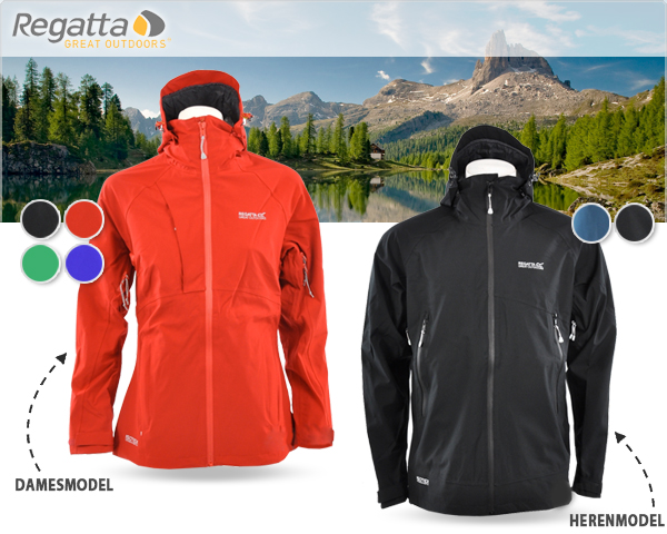 1 Day Fly - Regatta Outdoor Jack Voor Hem En Haar