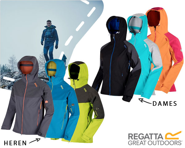 1 Day Fly - Regatta Softshell Jas Voor Alle Seizoenen 1 Day Fly - Regatta Softshell Jas Voor Alle Seizoenen