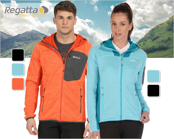 1 Day Fly - Regatta Stretch Fleece Jack Voor Dames En Heren 1 Day Fly - Regatta Stretch Fleece Jack Voor Dames En Heren