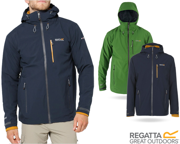1 Day Fly - Regatta Water- En Winddichte Herenjas 1 Day Fly - Regatta Water- En Winddichte Herenjas