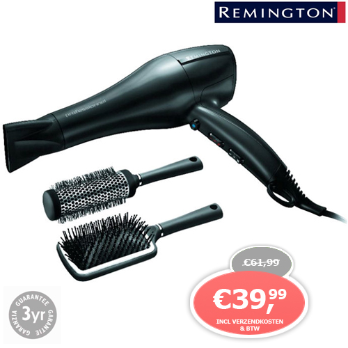 1 Day Fly - Remington Professional Dryer Ac3010 1 Day Fly - Remington Professional Dryer Ac3010