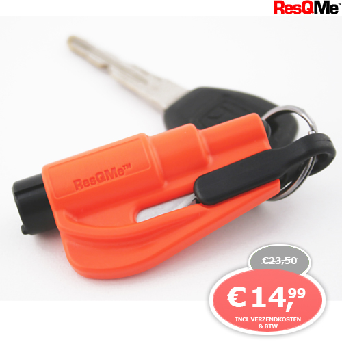 1 Day Fly - Resqme Resqme Veiligheidstool 1 Day Fly - Resqme Resqme Veiligheidstool