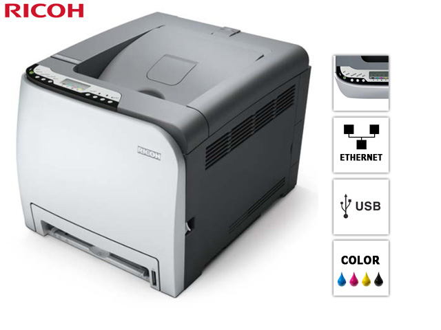 1 Day Fly - Ricoh Laserprinter