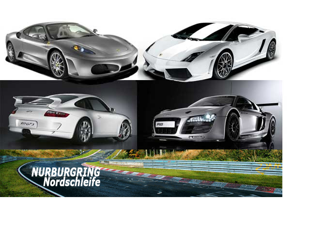 1 Day Fly - Rij Met 4 Supercars Op De Nürburgring 1 Day Fly - Rij Met 4 Supercars Op De Nürburgring