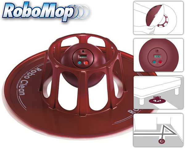1 Day Fly - Robomop Samurai Schoonmaakrobot 1 Day Fly - Robomop Samurai Schoonmaakrobot