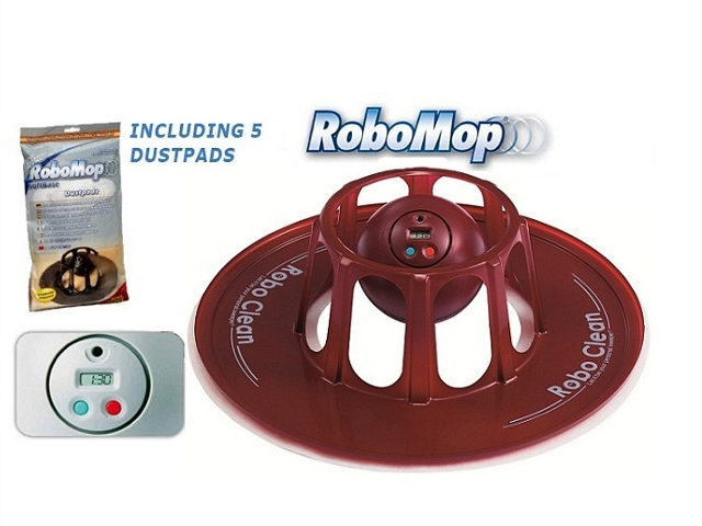 1 Day Fly - Robomop Schoonmaakrobot Met 5 Doekjes En 53% Korting 1 Day Fly - Robomop Schoonmaakrobot Met 5 Doekjes En 53% Korting