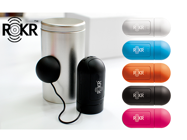 1 Day Fly - Rokr Speaker - Groot Geluid Uit Elk Voorwerp 1 Day Fly - Rokr Speaker - Groot Geluid Uit Elk Voorwerp