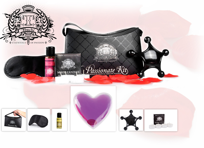 1 Day Fly - Romantisch Pakket Van Touche 1 Day Fly - Romantisch Pakket Van Touche